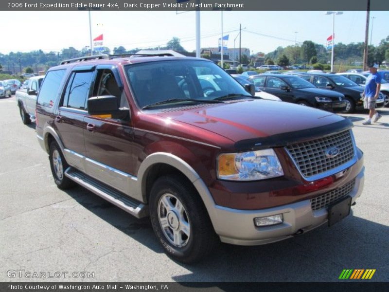 Dark Copper Metallic / Medium Parchment 2006 Ford Expedition Eddie Bauer 4x4