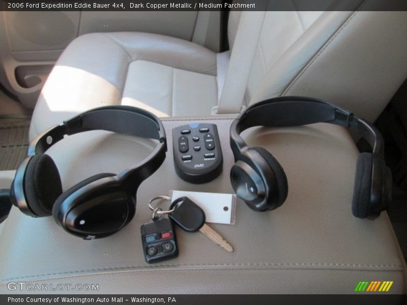 Dark Copper Metallic / Medium Parchment 2006 Ford Expedition Eddie Bauer 4x4