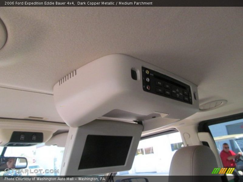 Dark Copper Metallic / Medium Parchment 2006 Ford Expedition Eddie Bauer 4x4