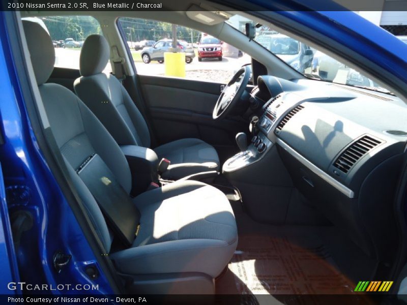 Blue Metallic / Charcoal 2010 Nissan Sentra 2.0 SR