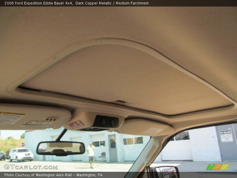 Dark Copper Metallic / Medium Parchment 2006 Ford Expedition Eddie Bauer 4x4
