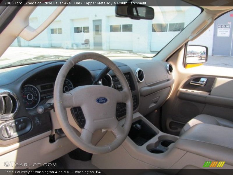 Dark Copper Metallic / Medium Parchment 2006 Ford Expedition Eddie Bauer 4x4