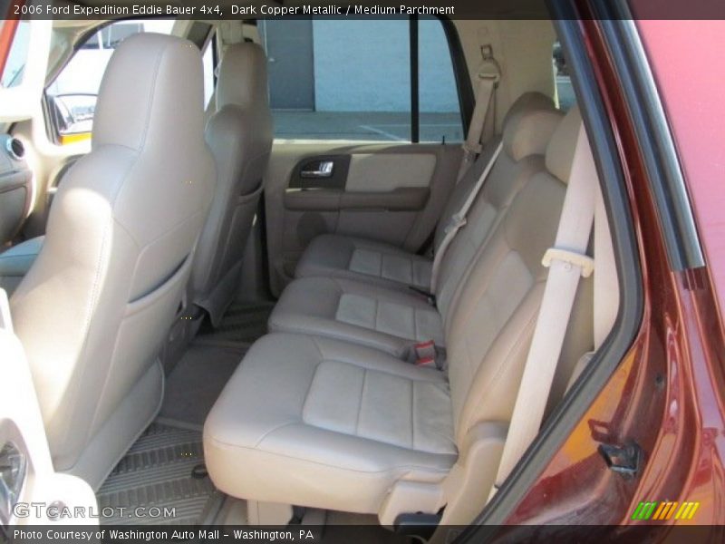 Dark Copper Metallic / Medium Parchment 2006 Ford Expedition Eddie Bauer 4x4