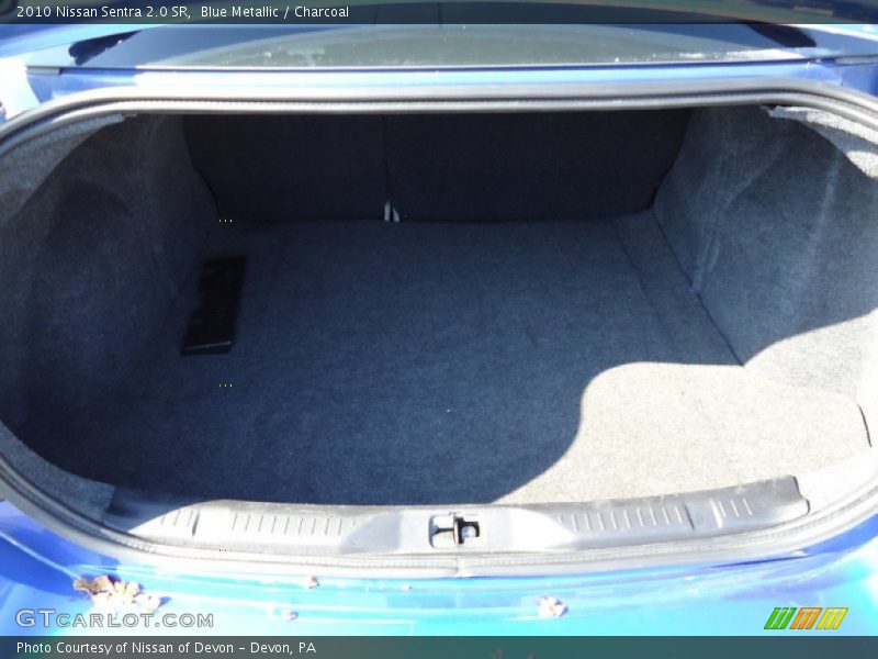 Blue Metallic / Charcoal 2010 Nissan Sentra 2.0 SR