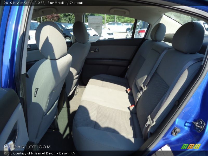 Blue Metallic / Charcoal 2010 Nissan Sentra 2.0 SR