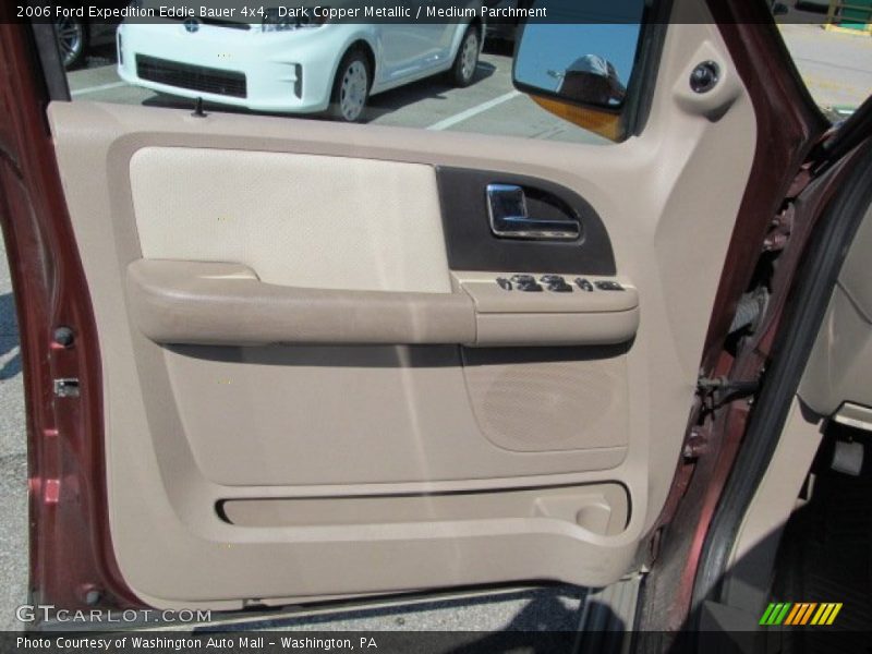 Dark Copper Metallic / Medium Parchment 2006 Ford Expedition Eddie Bauer 4x4