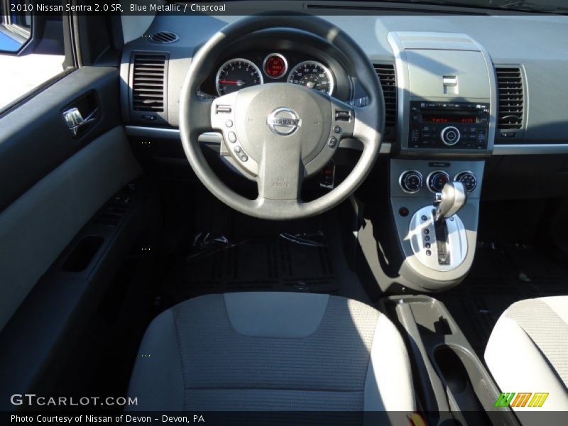 Blue Metallic / Charcoal 2010 Nissan Sentra 2.0 SR