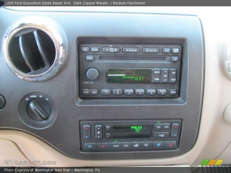 Dark Copper Metallic / Medium Parchment 2006 Ford Expedition Eddie Bauer 4x4