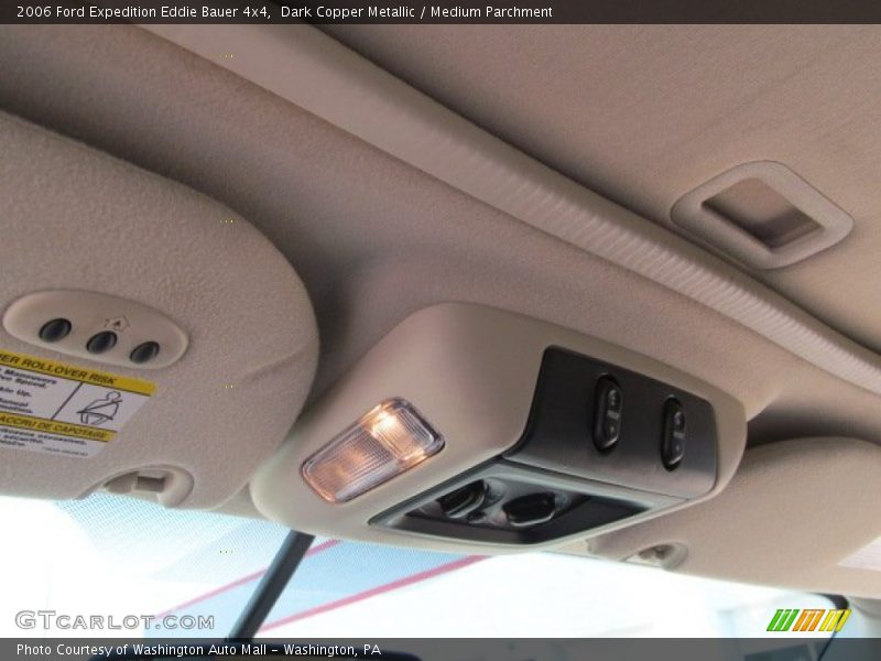 Dark Copper Metallic / Medium Parchment 2006 Ford Expedition Eddie Bauer 4x4