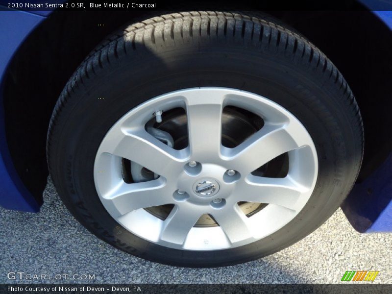 Blue Metallic / Charcoal 2010 Nissan Sentra 2.0 SR