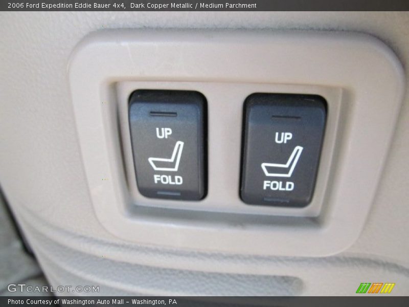 Dark Copper Metallic / Medium Parchment 2006 Ford Expedition Eddie Bauer 4x4