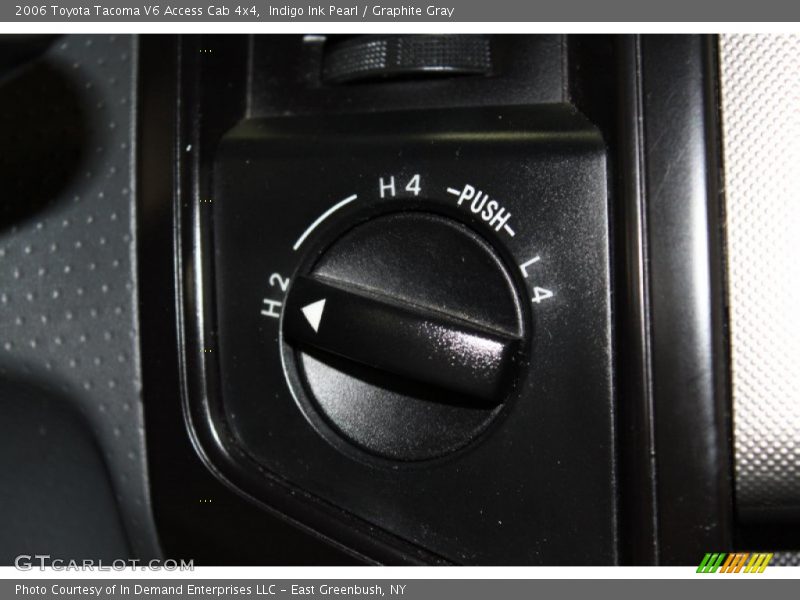 Indigo Ink Pearl / Graphite Gray 2006 Toyota Tacoma V6 Access Cab 4x4