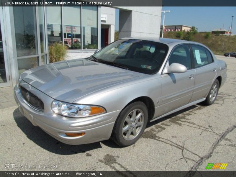 Platinum Metallic / Medium Gray 2004 Buick LeSabre Custom