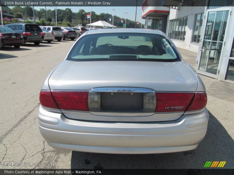 Platinum Metallic / Medium Gray 2004 Buick LeSabre Custom