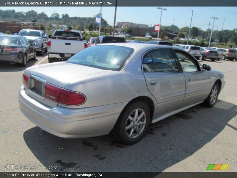 Platinum Metallic / Medium Gray 2004 Buick LeSabre Custom