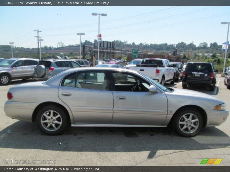 Platinum Metallic / Medium Gray 2004 Buick LeSabre Custom