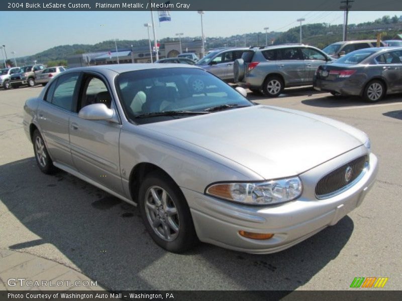 Platinum Metallic / Medium Gray 2004 Buick LeSabre Custom