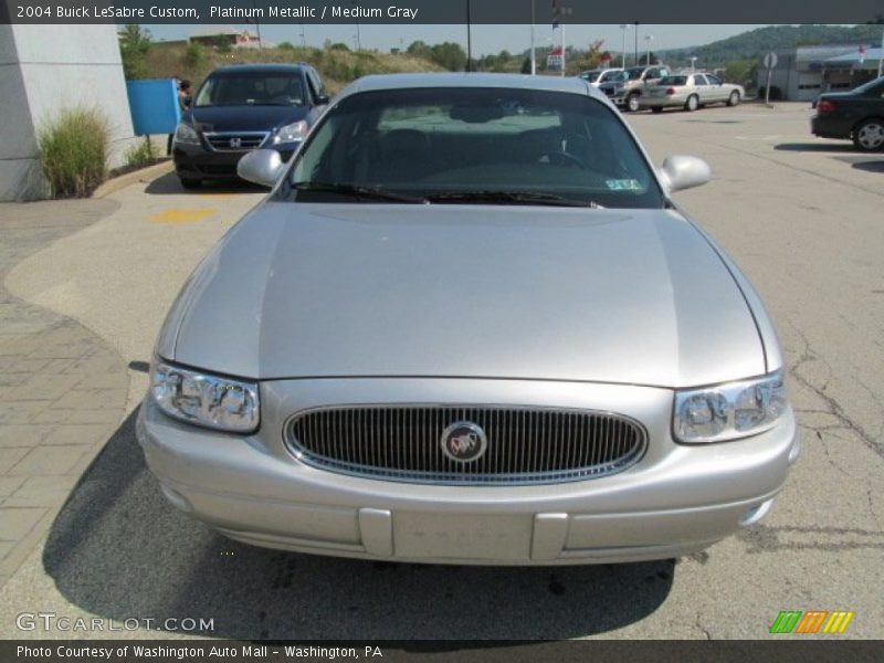 Platinum Metallic / Medium Gray 2004 Buick LeSabre Custom