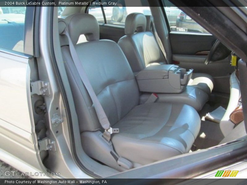 Platinum Metallic / Medium Gray 2004 Buick LeSabre Custom