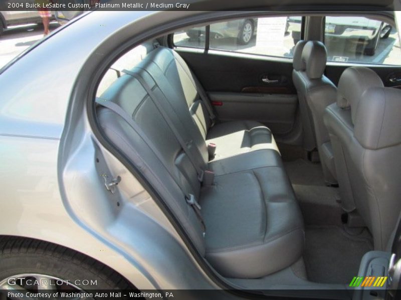 Platinum Metallic / Medium Gray 2004 Buick LeSabre Custom