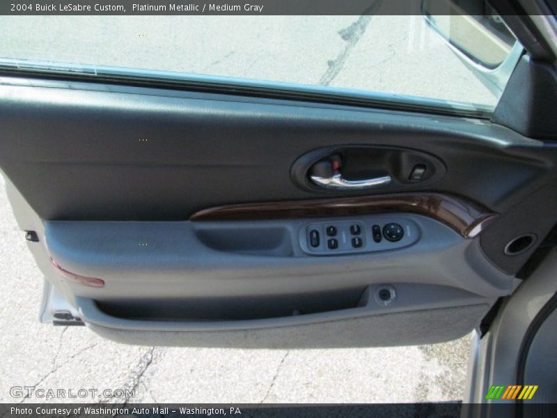 Platinum Metallic / Medium Gray 2004 Buick LeSabre Custom