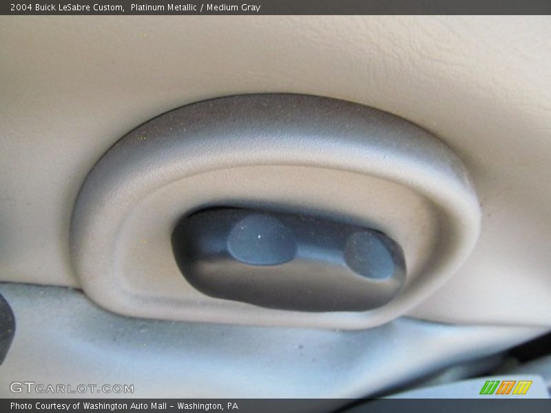 Platinum Metallic / Medium Gray 2004 Buick LeSabre Custom