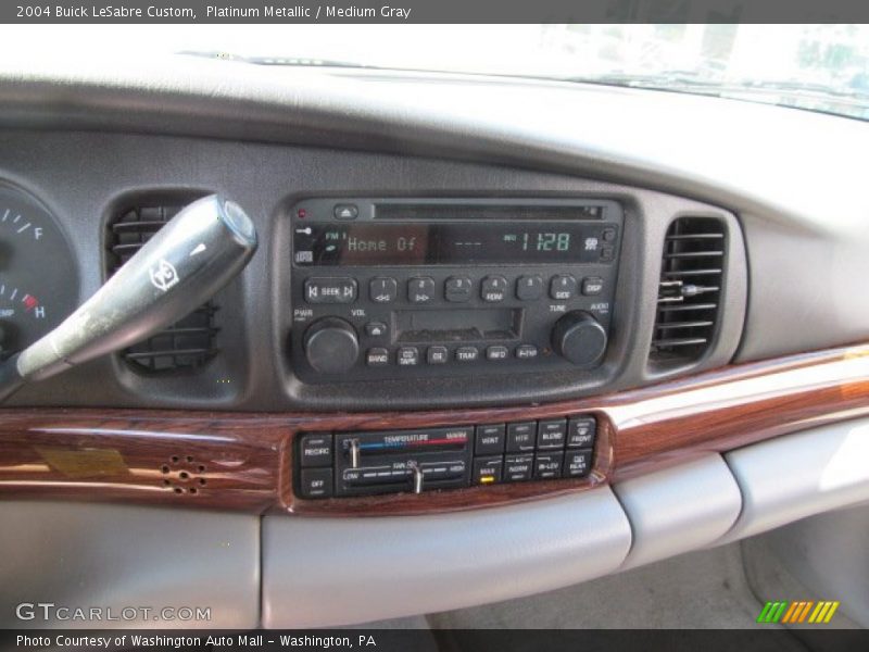 Platinum Metallic / Medium Gray 2004 Buick LeSabre Custom