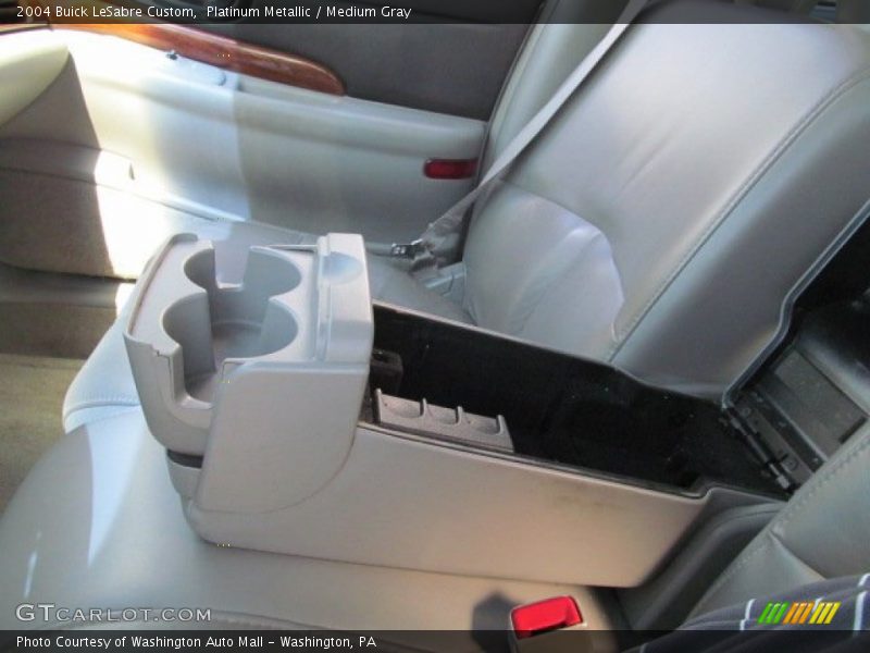 Platinum Metallic / Medium Gray 2004 Buick LeSabre Custom