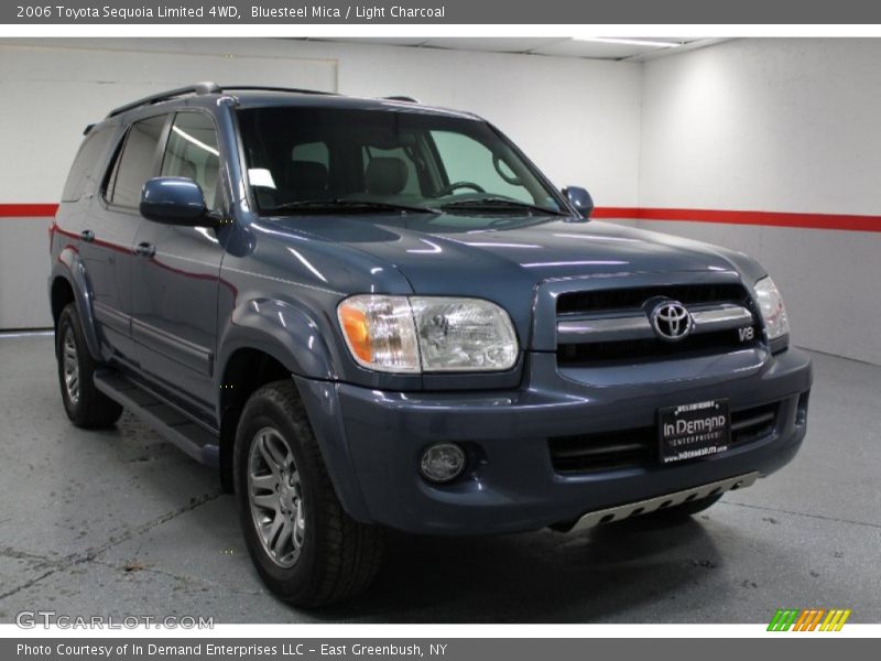 Bluesteel Mica / Light Charcoal 2006 Toyota Sequoia Limited 4WD
