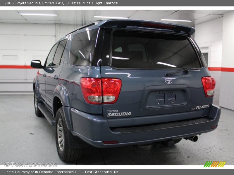 Bluesteel Mica / Light Charcoal 2006 Toyota Sequoia Limited 4WD