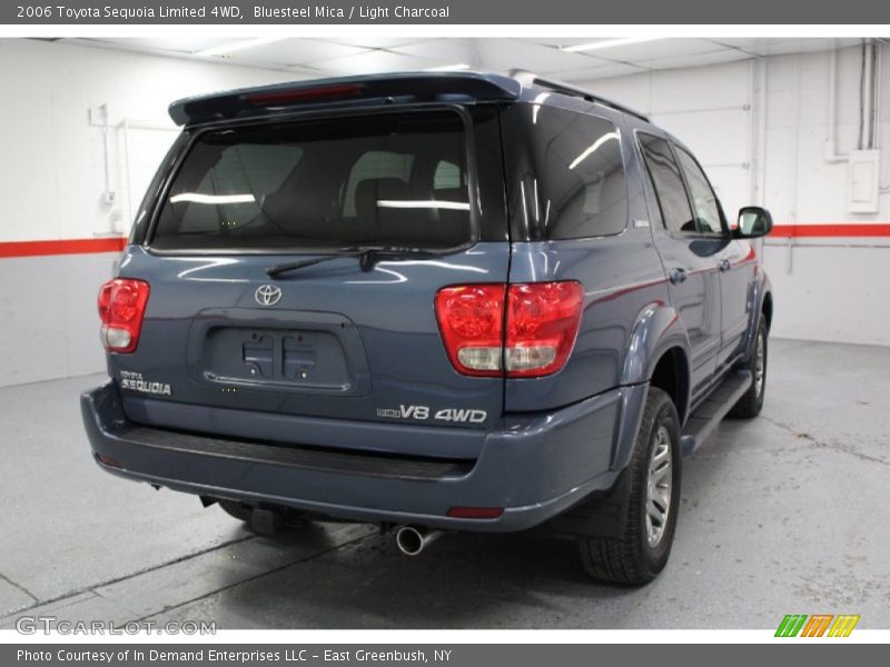 Bluesteel Mica / Light Charcoal 2006 Toyota Sequoia Limited 4WD