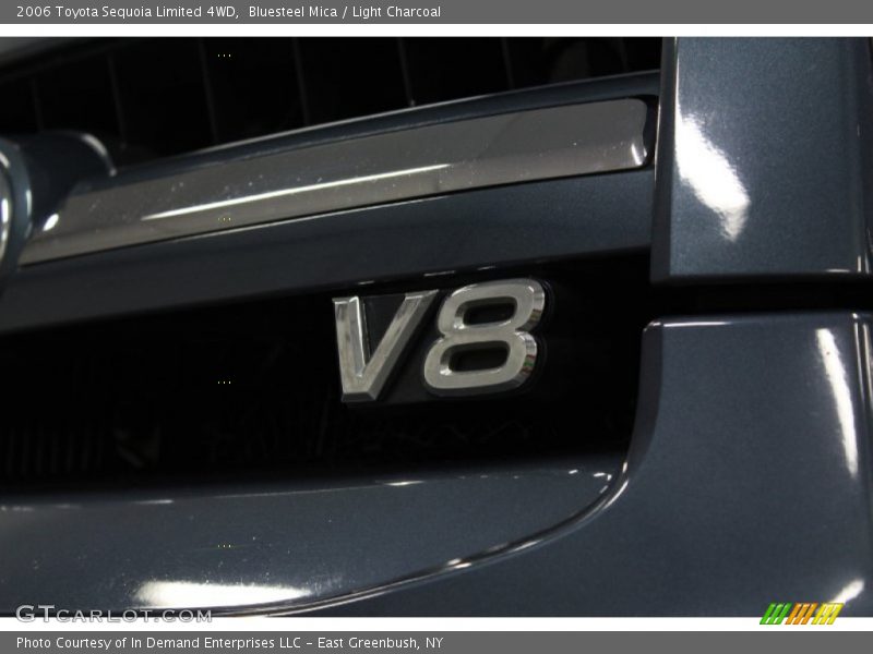 Bluesteel Mica / Light Charcoal 2006 Toyota Sequoia Limited 4WD