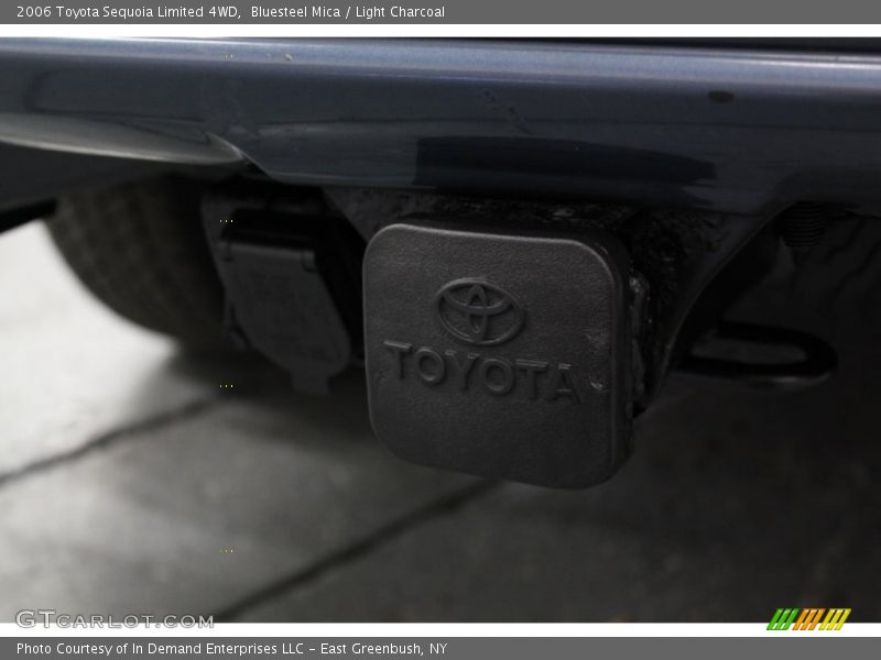 Bluesteel Mica / Light Charcoal 2006 Toyota Sequoia Limited 4WD