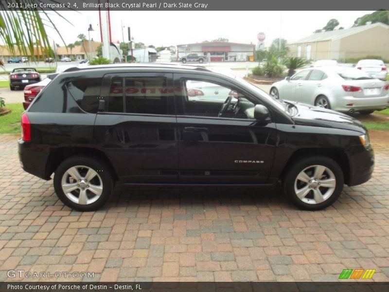  2011 Compass 2.4 Brilliant Black Crystal Pearl