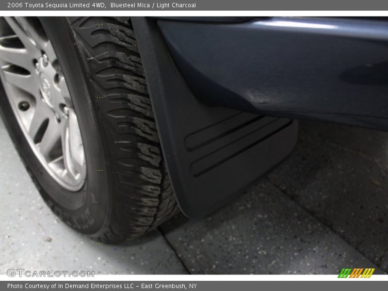 Bluesteel Mica / Light Charcoal 2006 Toyota Sequoia Limited 4WD