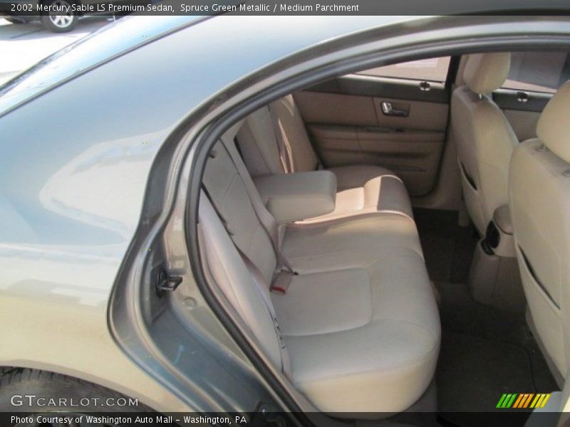 Spruce Green Metallic / Medium Parchment 2002 Mercury Sable LS Premium Sedan