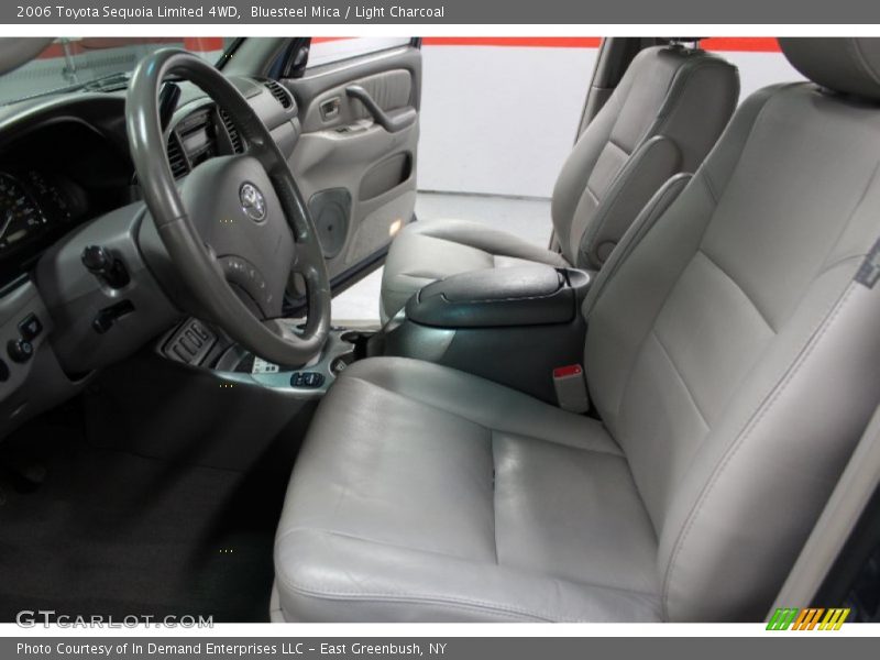 Bluesteel Mica / Light Charcoal 2006 Toyota Sequoia Limited 4WD