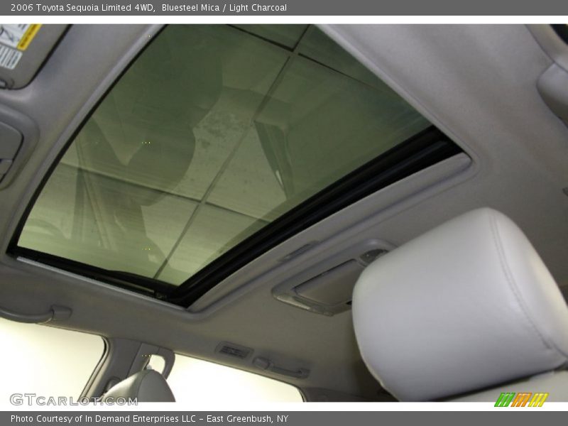 Bluesteel Mica / Light Charcoal 2006 Toyota Sequoia Limited 4WD