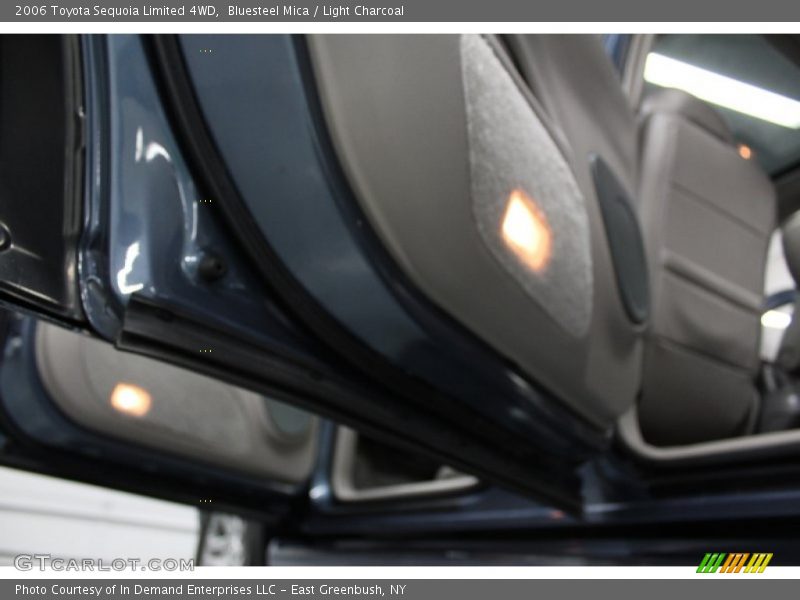 Bluesteel Mica / Light Charcoal 2006 Toyota Sequoia Limited 4WD