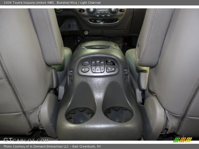 Bluesteel Mica / Light Charcoal 2006 Toyota Sequoia Limited 4WD