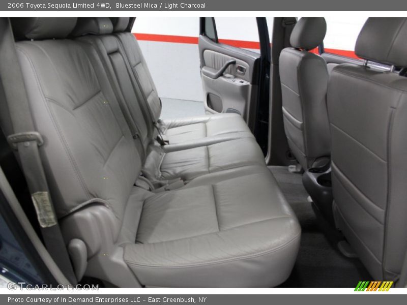 Bluesteel Mica / Light Charcoal 2006 Toyota Sequoia Limited 4WD