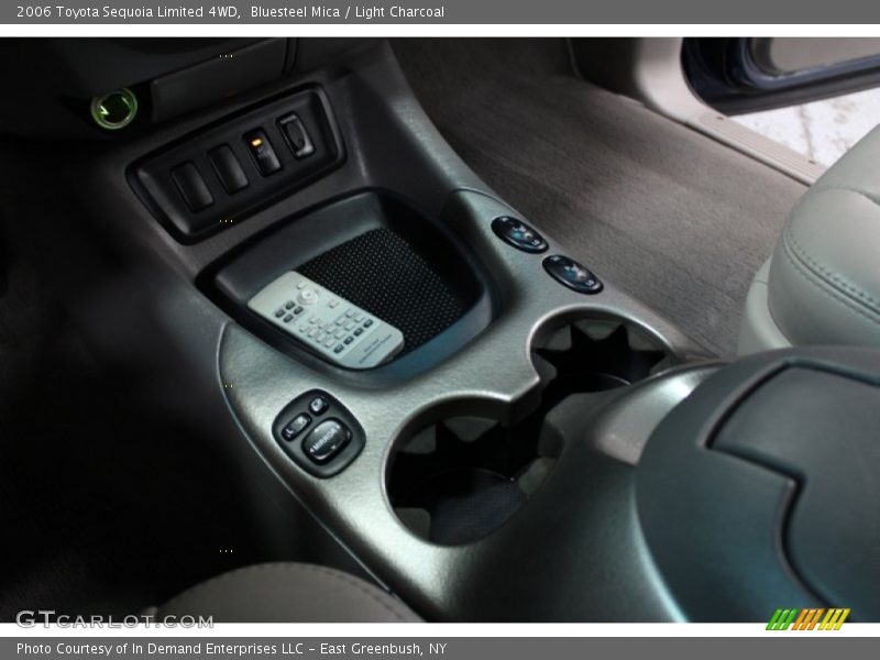 Bluesteel Mica / Light Charcoal 2006 Toyota Sequoia Limited 4WD