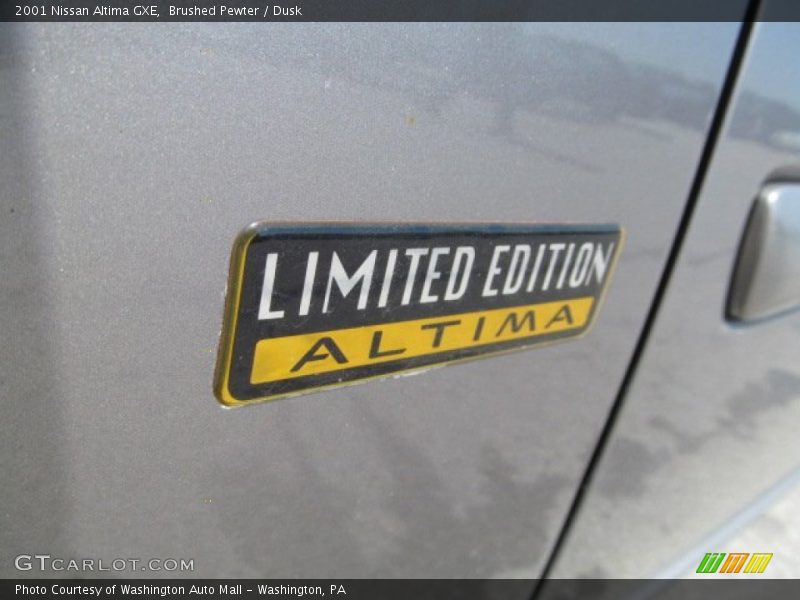 Brushed Pewter / Dusk 2001 Nissan Altima GXE