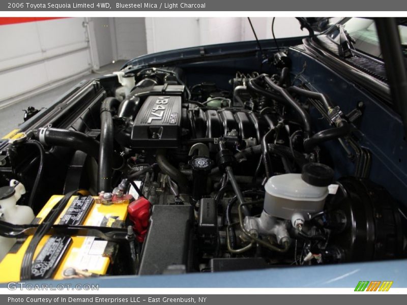 Bluesteel Mica / Light Charcoal 2006 Toyota Sequoia Limited 4WD