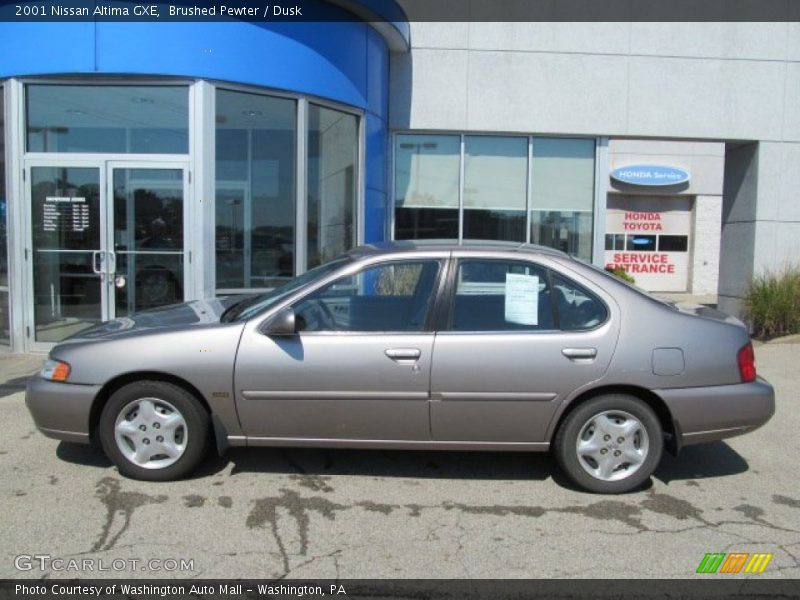 Brushed Pewter / Dusk 2001 Nissan Altima GXE