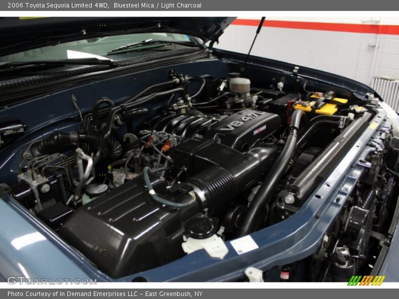 Bluesteel Mica / Light Charcoal 2006 Toyota Sequoia Limited 4WD