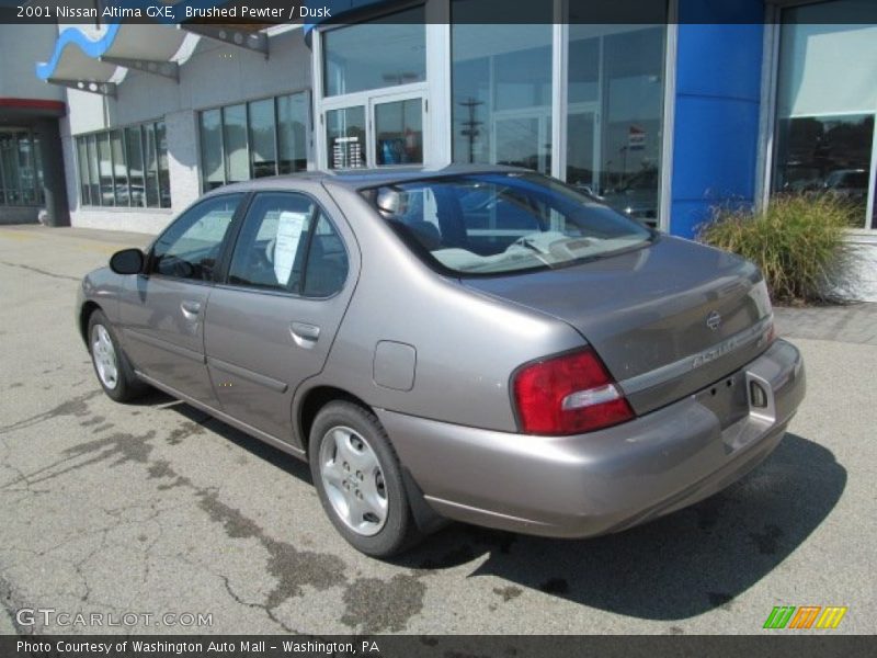 Brushed Pewter / Dusk 2001 Nissan Altima GXE