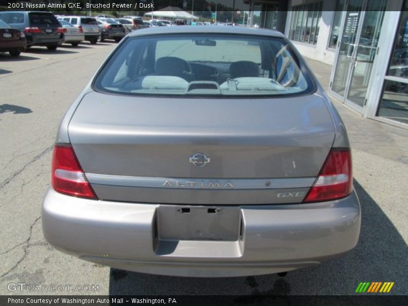 Brushed Pewter / Dusk 2001 Nissan Altima GXE