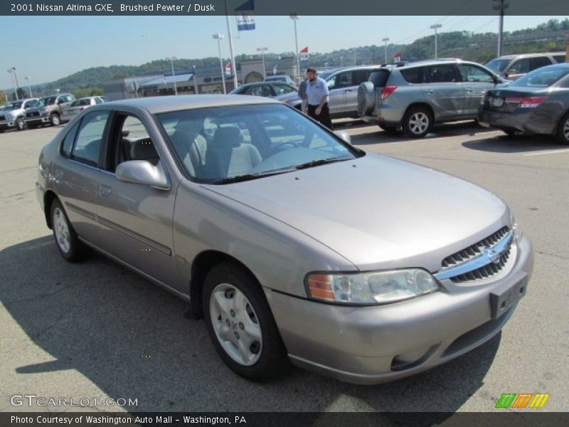 Brushed Pewter / Dusk 2001 Nissan Altima GXE