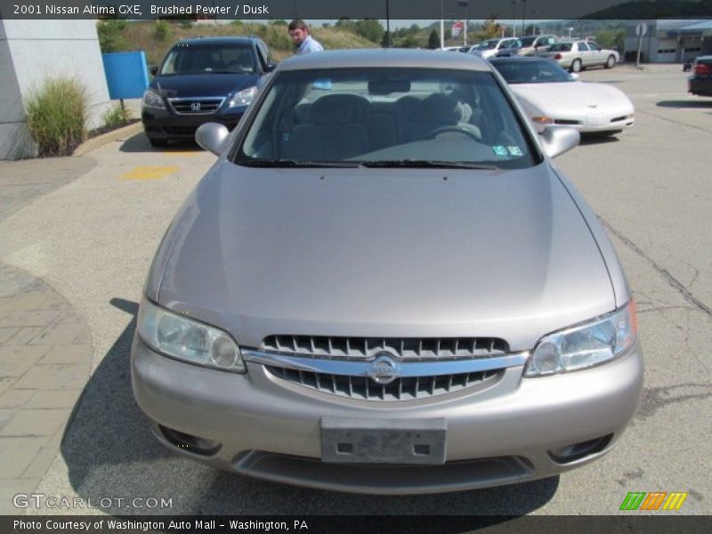 Brushed Pewter / Dusk 2001 Nissan Altima GXE